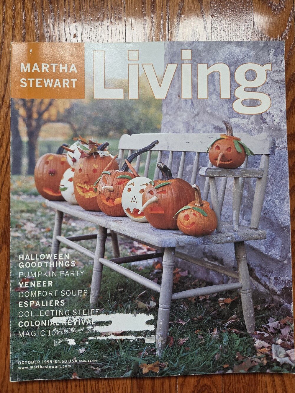 Martha Stewart Living, September 1999.